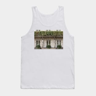 Parisian Building Facades - 7 © Tank Top